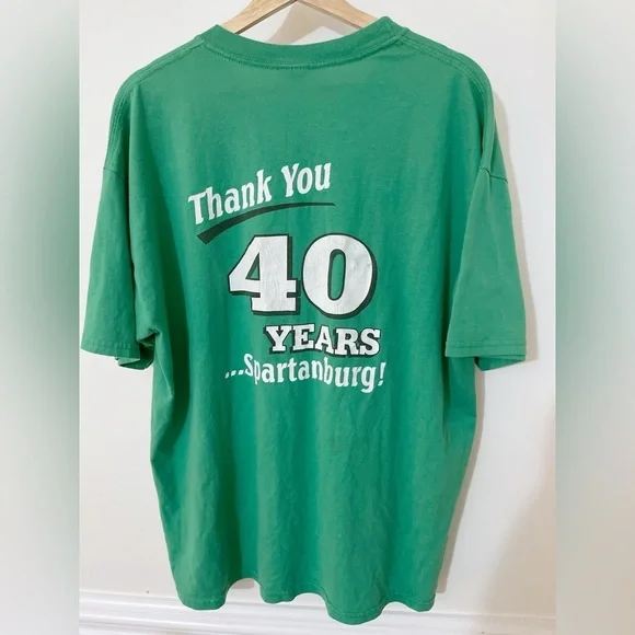 Vintage Pizza Inn Spartanburg 40-Year Anniversary Tee – XL – 1966–2006 - Picture 4 of 4
